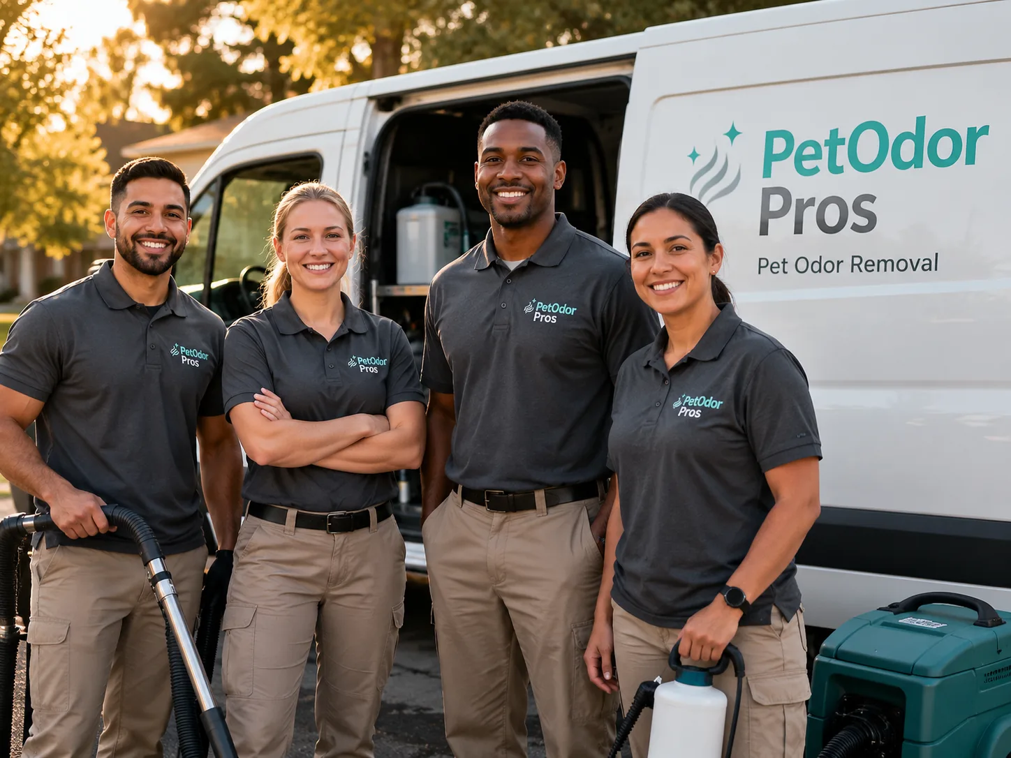 Pet Odor Removal team serving Exeter, MO